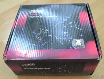 led- diódovú  svetelnú reťaz - 18