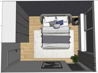 Predaj 2 izb. byt v projekte Prúdy - II. etapa E 2.02 - 18