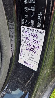 Kia Pro Ceed , kupované v SR, úplná servisná história - 18