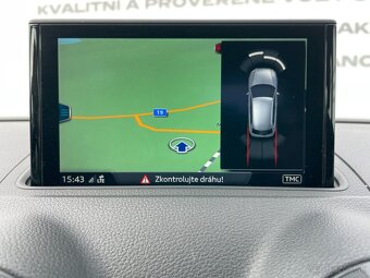 Audi A3 8V 1.6TDi 81kW 1.maj. Navigace - 18