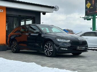 Škoda Octavia Combi Sport Packet 2.0 TDi DSG - 18