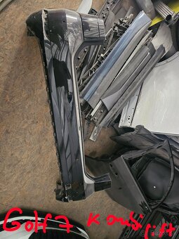 Naraznik predny zadny Golf 6,7,lift,Touran, Tiguan, toareg - 18