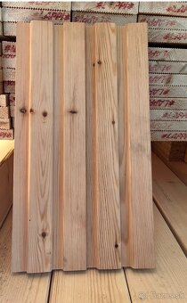 Tatranský zrubový profil Kvh hranoly rezivo plechy OSB - 18