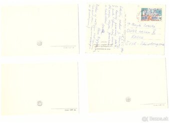 Pohľadnice Európa mix - 18