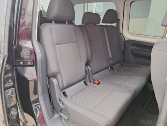 VOLKSWAGEN CADDY MAXI 1,4i 7míst záruka km - 18