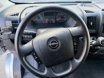 Opel Movano 2.2, r.v. 2022, DPH - 18