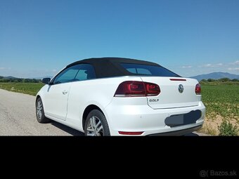 VW Golf 6 cabrio 1,6 Tdi 77kw/105hp M5 129800km - 18