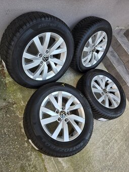 Zimne kolesa VW Passat 5x112 r16 Golf Aragon - 18