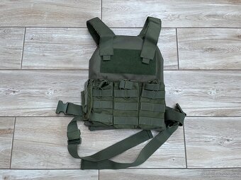 Airsoft výbava – AR-15 QD Platinum (takmer nová) - 18