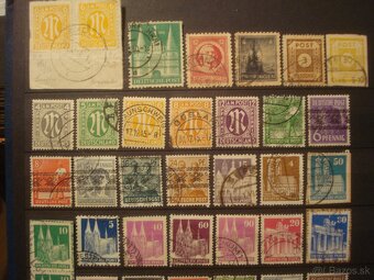 Taliansko Okupačné zóny šport fauna doprava kozmos Maďarsko - 18