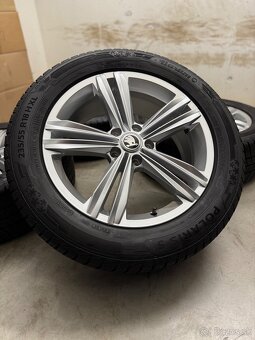 Zimná sada VW Tiguan 5x112 R18 , 235/55/18 - Sebring - 18