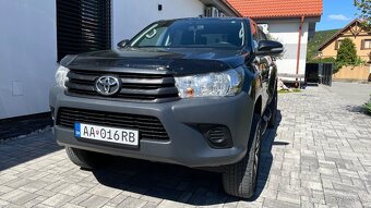 TOYOTA HILUX DC 2.4 I D-4D Live - NA PREDAJ / NA SPLATKY - 18