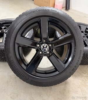 Zimná sada 5x112 R17 , 225/50/17 Audi, VW, Škoda, Seat - 18