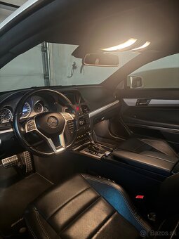 Mercedes-Benz e coupe 350CDI - 18