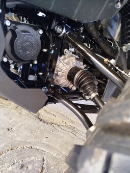 CFmoto 520 model G2 nájazd iba 380 km v priplatkovej výbave - 18