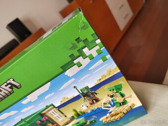 Lego Minecraft 21254, 21270 - NOVÉ - 18
