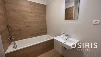 Na prenájom 2i byt s balkónom 12 m2, novostavba 2024, 1x par - 18