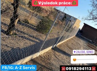 Čistenie pozemkov od náletovych drevín/Mulčovanie/Pílenie - 18