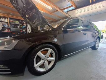 Volkswagen Passat B7 125kw manuál 6st nájazd 235xxx - 18