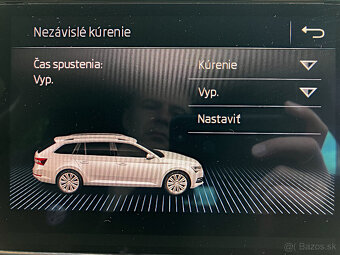 Škoda Superb Combi 2.0 TDI Style Webasto - 18