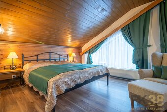 Lukratívny chalet v TOP lokalite v Jasnej v Nízkych Tatrách - 18