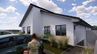 REZERVOVANÉ: skolaudovaný 4 izbový rodinný dom (A) na pozemk - 18