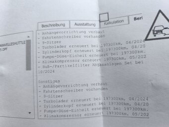 VW TRANSPORTER 2,5 TDi LONG-9-míst - 18