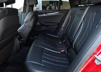 BMW Řada 5 540d xD INDIVIDUAL LASER ČR 1M 250 kw - 18