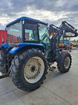 NEW HOLLAND TL 100 A + Čelný nakladač, 4562 mth - 18