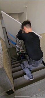 Elektrické rudla a pásový schodolez (nosnosť do 420 kg) - 18