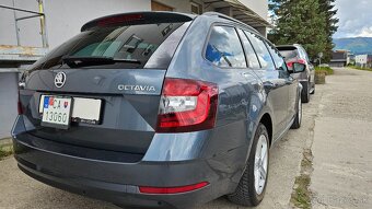 Škoda Octavia Combi 1.6 TDI 115k Team DSG - 18