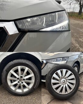 2022 Škoda Scala 1.0 TSI,1.Majiteľ,97 000 km, ZÁRUKA 10/2026 - 18
