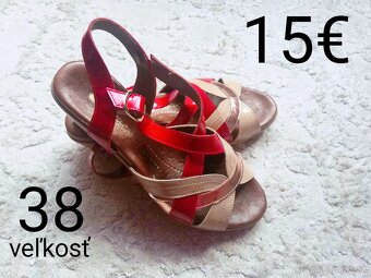 Dámska obuv veľkosť 37 38 - 18