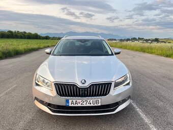 Škoda Superb 2.0TDI 2017 DSG 4x4 .. nová STK - 18