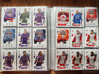 Futbalové kartičky Match Attax 2025/26 ... obyčajné - 18