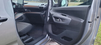 Opel Combo, Peugeot Rifter, Toyota Proace - 18