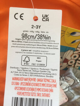 Letné oblečenie pre dievčatko - 18