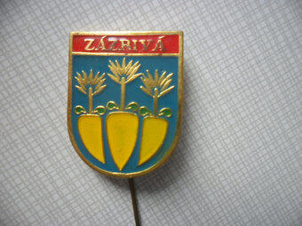 Odznaky s erbami miest a obcí ČSSR - 18