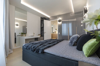 Na prenájom štýlový 3-izbový byt v SKYPARK RESIDENCE s výhľa - 18