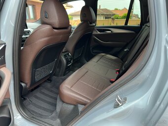 BMW X3 30D XDRIVE M-SPORT 210KW 7/2023 ZÁRUKA ODPOČET DPH - 18