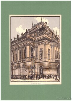 Karel Vik, drevoryty 6 - 18