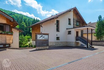 Rodinný apartmán Chopok so saunou v srdci Nízkych Tatier - 18