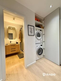 RADO I Dizajnový 2-izbový byt s balkónom 50 m² I Žabotova - 18