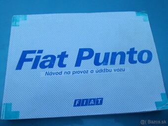 Fiat punto 1 a 2 na diely nie v celku - 18