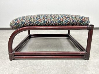 Dizajnový bambusový ušiak s podnožou Gervasoni - 18