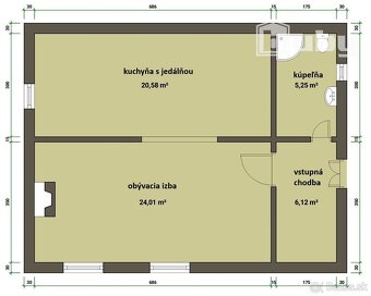 Murovaná chata na predaj, Martin - Stráne, 6 izieb, vlastný - 18