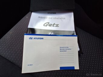 Hyundai Getz 1,4i, r.v.2009, 95 tis km, kúp. v SR,nová TK,EK - 18