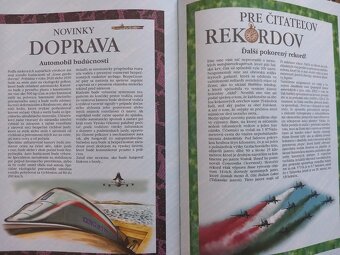 Svetové rekordy - veľká kniha z roku 2005, bez vád - 18