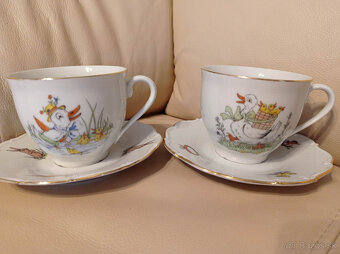 Retro detský porcelán 2. - 18