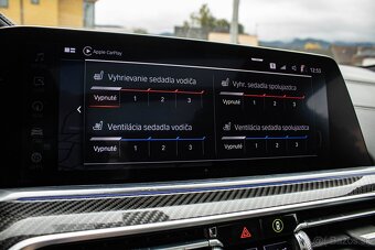 BMW X6 M50i soft close, first class packet, iconic glow, nat - 18